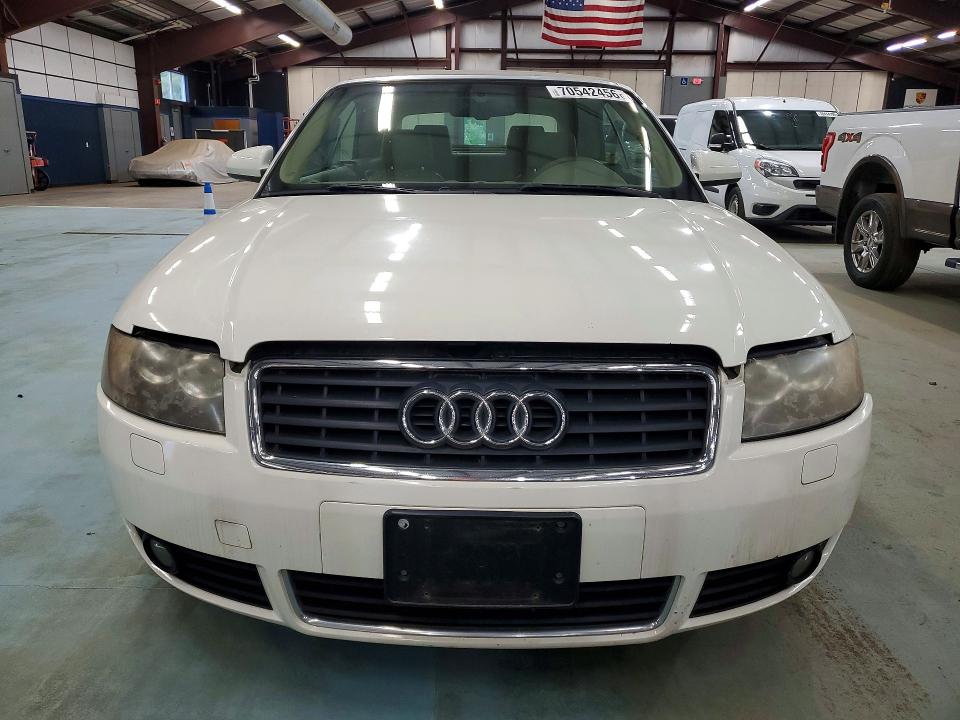 Photo 5 from auction – 2006 AUDI A4 with VIN WAUAC48H86K009830