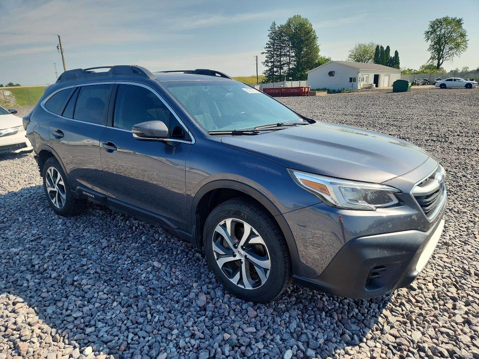 Photo 4 from auction – 2021 SUBARU OUTBACK with VIN 4S4BTANC5M3189222