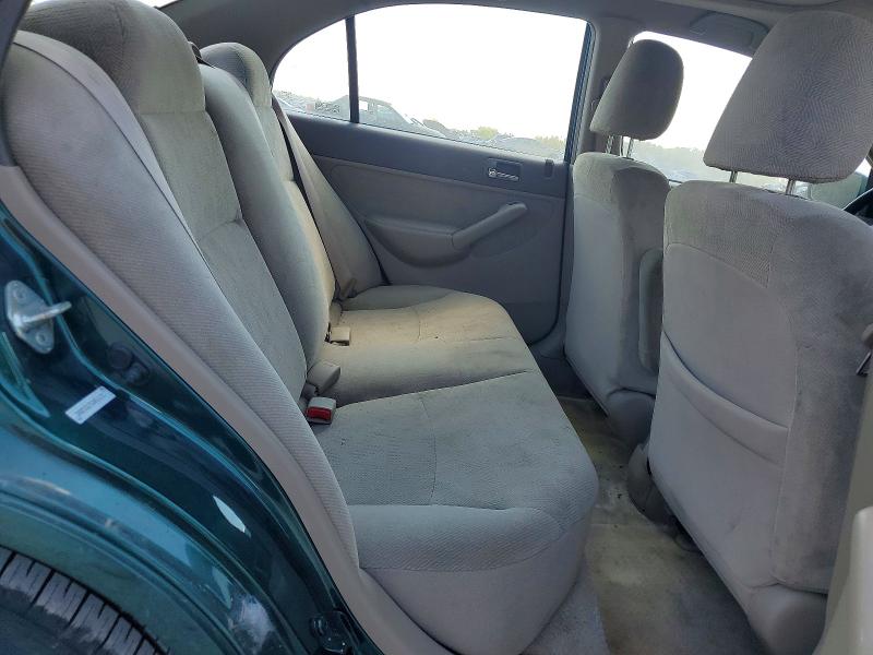 Photo 10 from auction – 2002 HONDA CIVIC with VIN 2HGES26752H511171