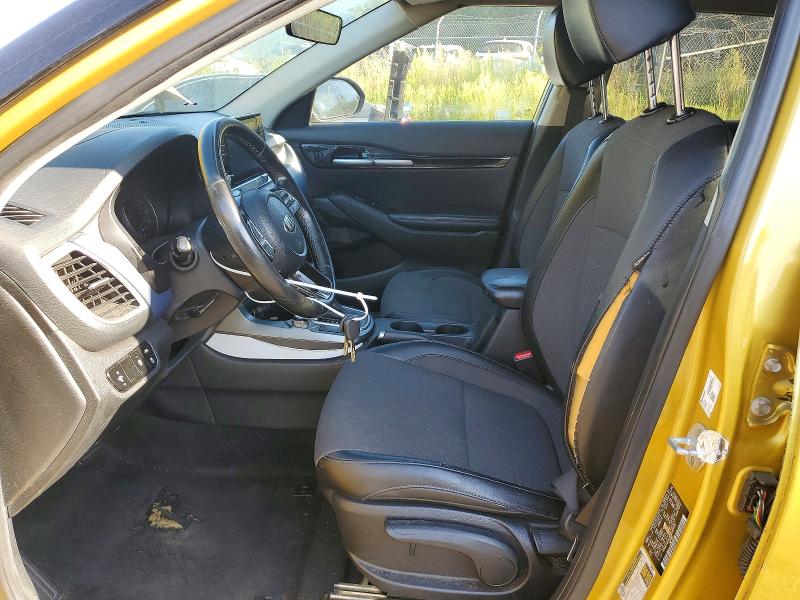 Photo 7 from auction – 2021 KIA SELTOS with VIN KNDEU2AA6M7148499