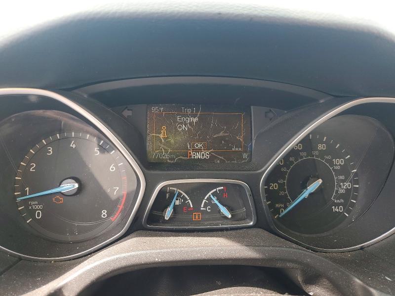 Photo 9 from auction – 2015 FORD FOCUS with VIN 1FADP3J26FL304509