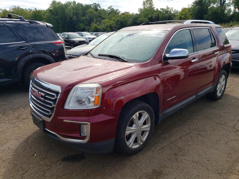 GMC TERRAIN 2016 with VIN 2GKFLUEK2G6350948 - Photo from auction