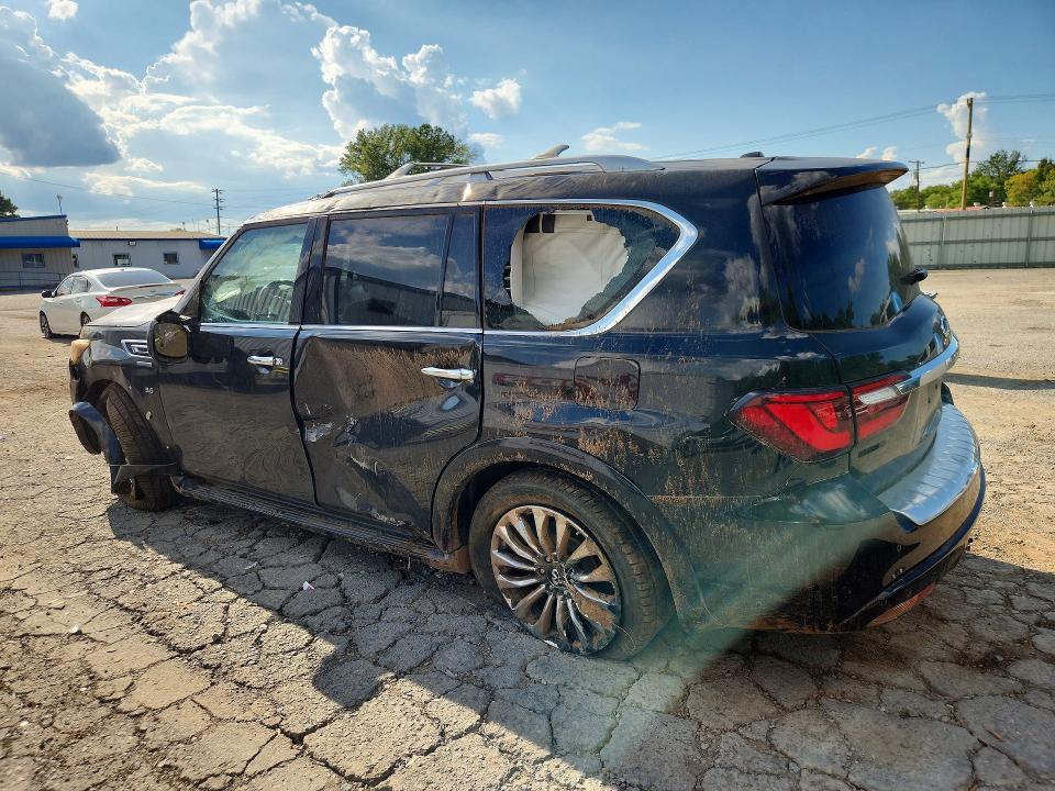 Photo 2 from auction – 2018 INFINITI QX80 with VIN JN8AZ2NF2J9664191