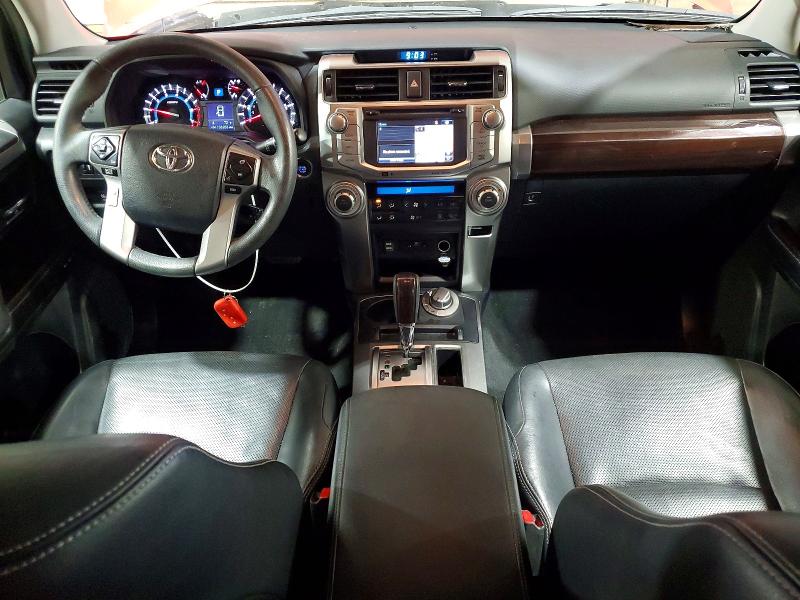 Photo 8 from auction – 2017 TOYOTA 4RUNNER with VIN JTEBU5JR4H5476253
