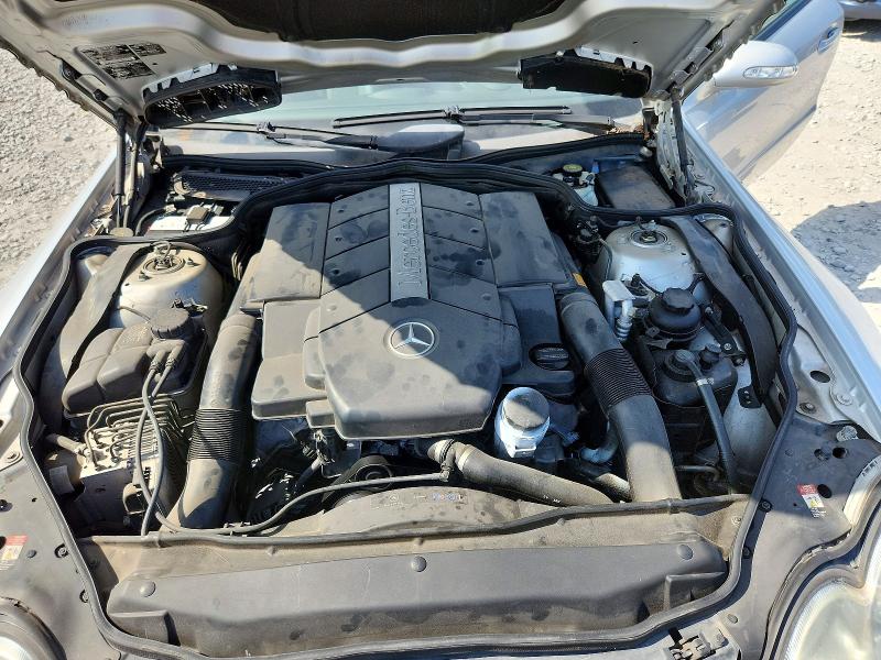 Photo 11 from auction – 2003 MERCEDES-BENZ SL with VIN WDBSK75F83F033935