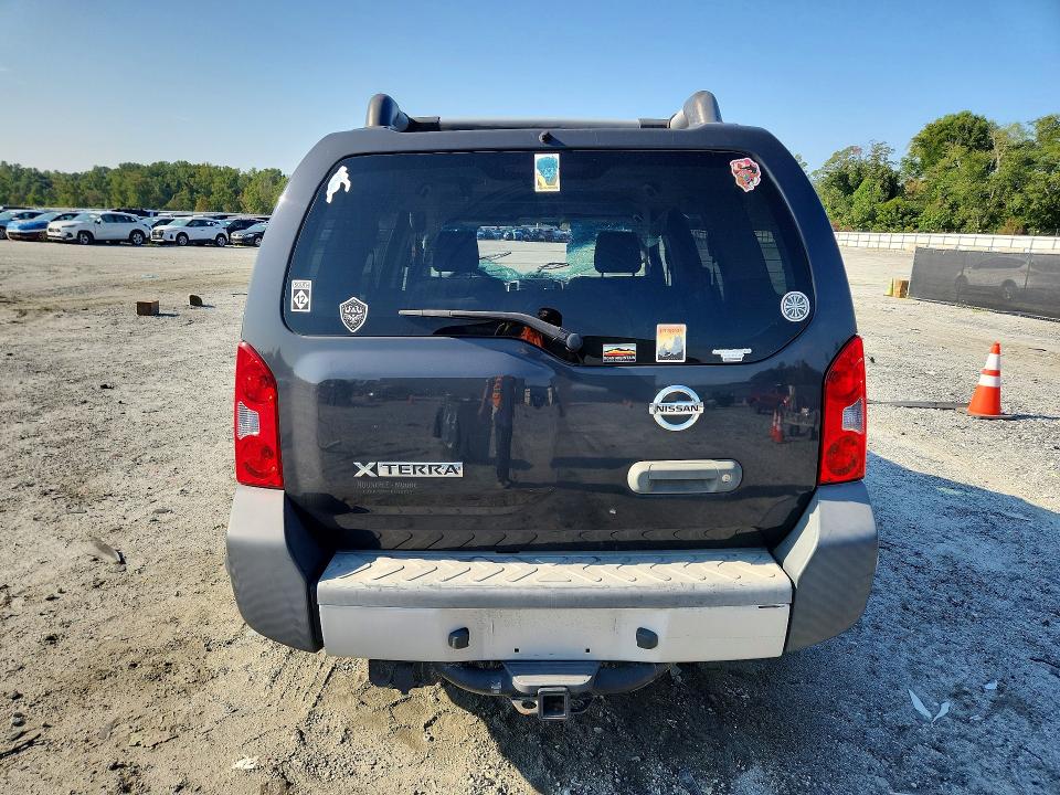 Photo 6 from auction – 2013 NISSAN XTERRA with VIN 5N1AN0NU0DN817698