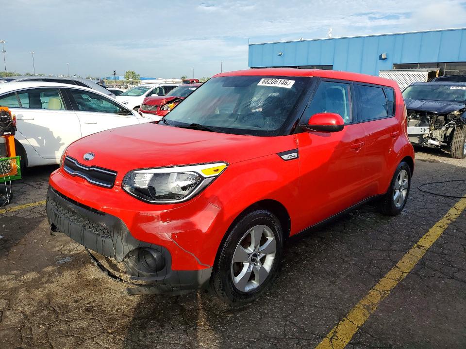 Photo 1 from auction – 2019 KIA SOUL with VIN KNDJN2A29K7025815