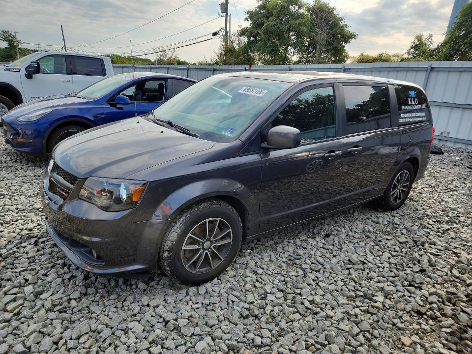 DODGE GRAND CARAVAN 2019 с VIN 2C4RDGBG4KR502971 - Снимка от търг