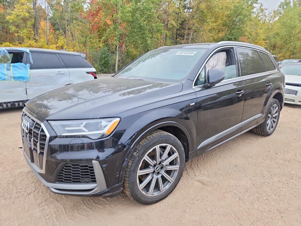 Foto 1 de la subasta – 2021 AUDI Q7 con VIN WA1MXAF76MD033908