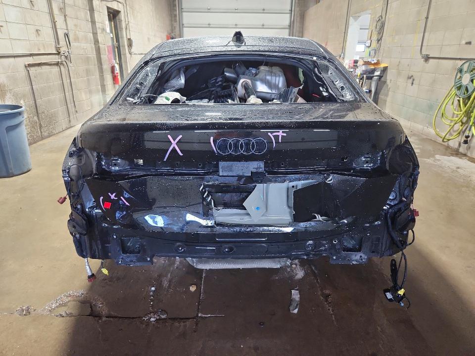 Photo 6 from auction – 2025 AUDI S5 with VIN WAU35CFU1SN050189