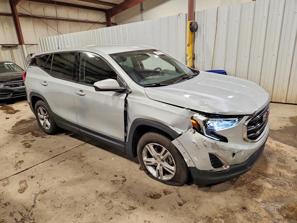 Photo 4 from auction – 2018 GMC TERRAIN with VIN 3GKALMEV9JL192339