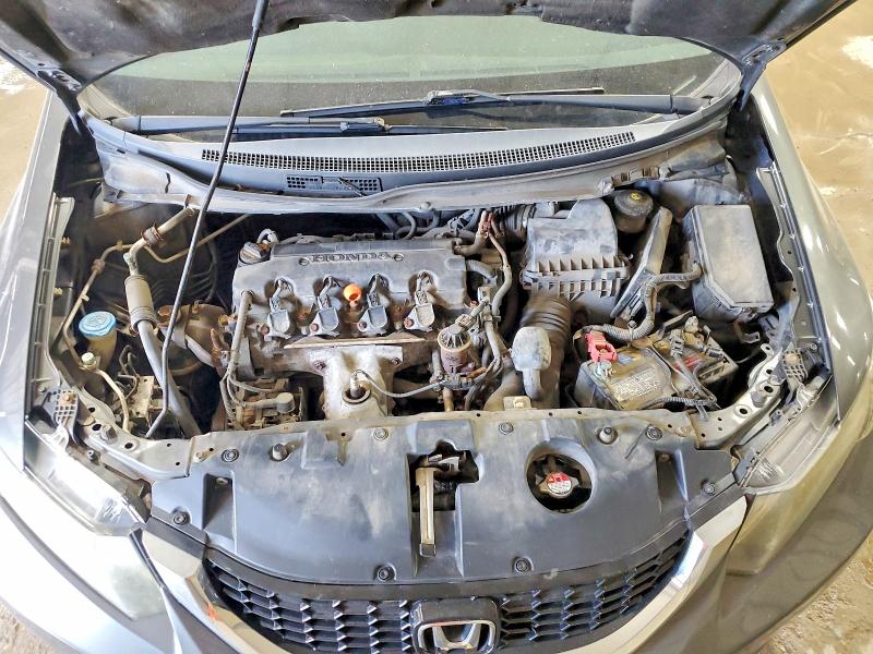 Photo 11 from auction – 2013 HONDA CIVIC with VIN 19XFB2F83DE045086