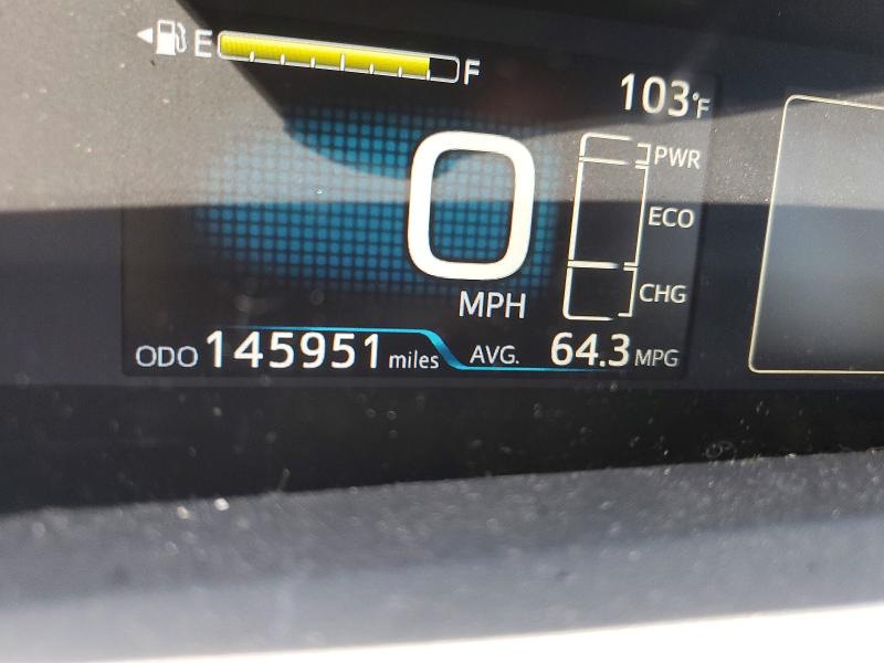 Photo 9 from auction – 2017 TOYOTA PRIUS with VIN JTDKBRFU5H3036035