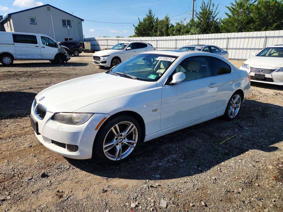 BMW 328 2008 with VIN WBAWV135X8P119084 - Photo from auction