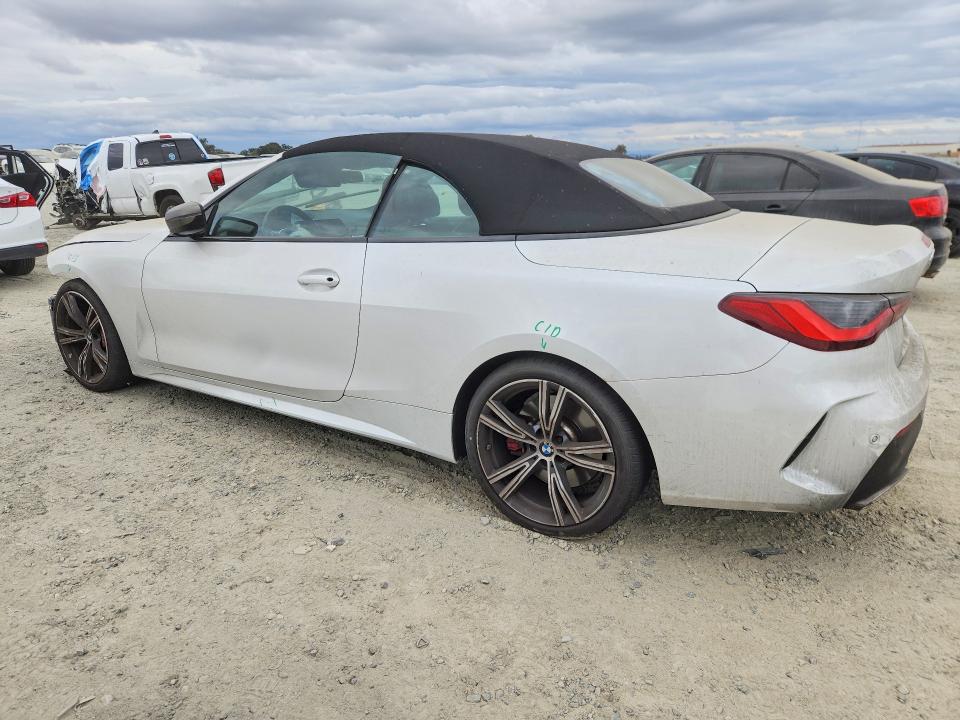 Photo 2 from auction – 2021 BMW M440I with VIN WBA53AT00MCG16266