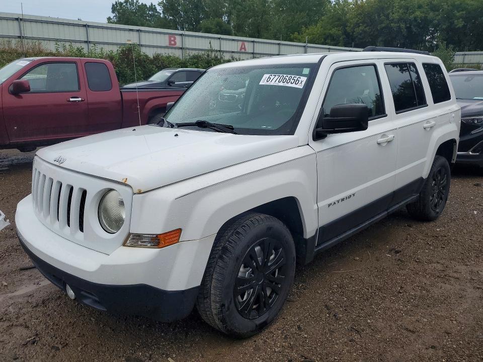 Photo 1 from auction – 2017 JEEP PATRIOT with VIN 1C4NJPBA0HD150342