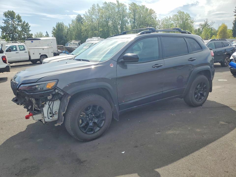 JEEP CHEROKEE 2022 с VIN 1C4PJMBX7ND531984 - Снимка от търг