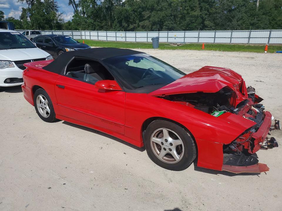 Photo 4 from auction – 1997 PONTIAC FIREBIRD with VIN 2G2FV32P2V2200864