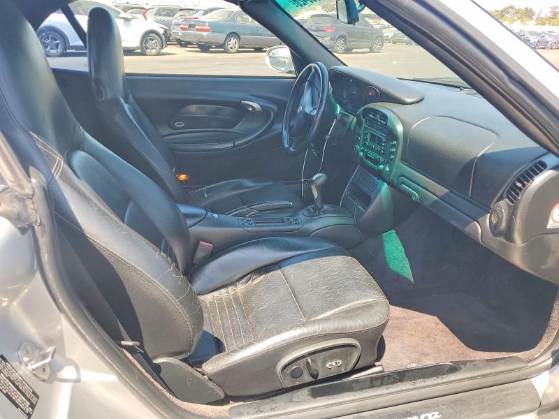 Photo 10 from auction – 2002 PORSCHE 911 with VIN WP0CA29942S653588