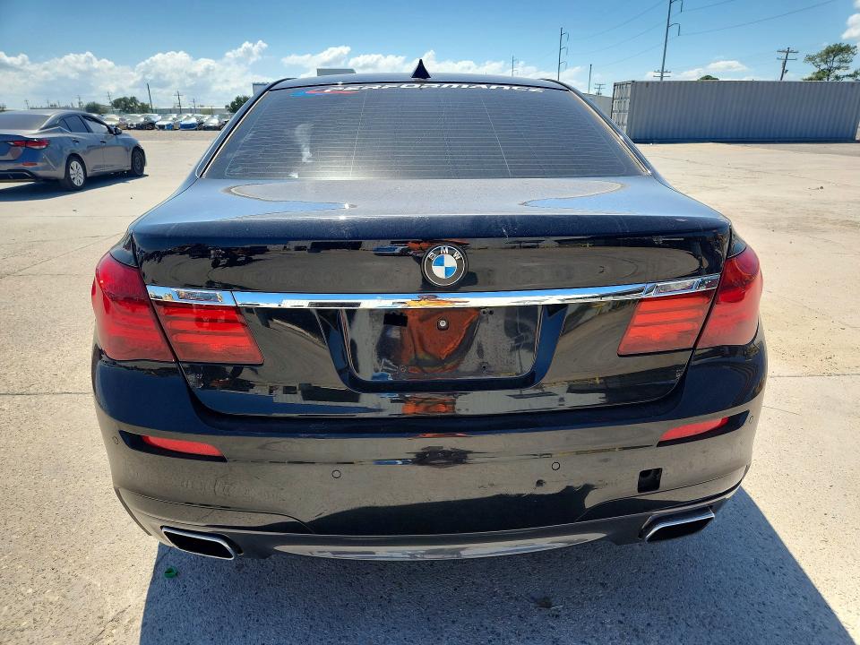 Zdjęcie 6 z aukcji – 2014 BMW 750 z VIN WBAYF8C53ED652566