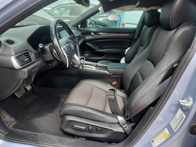 Снимка 7 от търг – 2022 HONDA ACCORD с VIN 1HGCV3F24NA016696