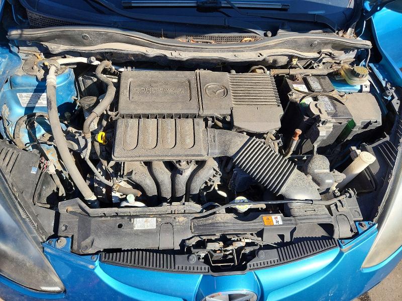 Photo 11 from auction – 2011 MAZDA MAZDA 2 with VIN JM1DE1HZ6B0130606