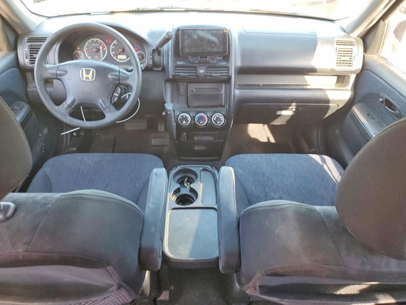 Photo 8 from auction – 2006 HONDA CR-V with VIN JHLRD68546C024312