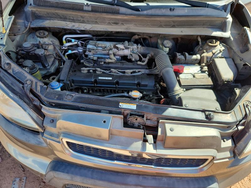 Photo 12 from auction – 2010 KIA SOUL with VIN KNDJT2A27A7177807