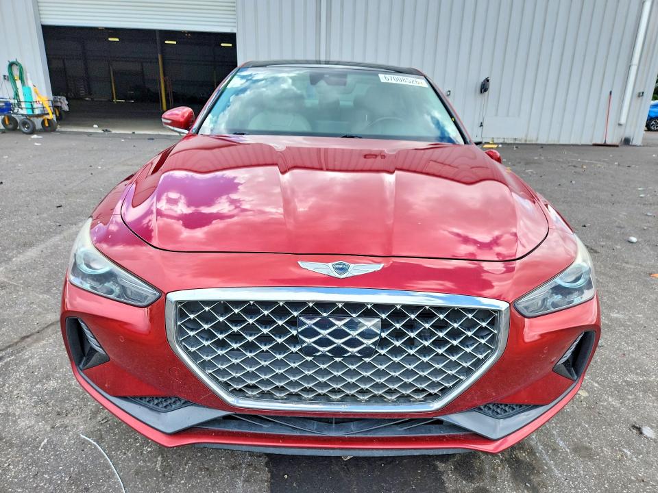 صورة رقم 5 من المزاد - 2020 GENESIS G70 مع VIN KMTG74LE8LU046411