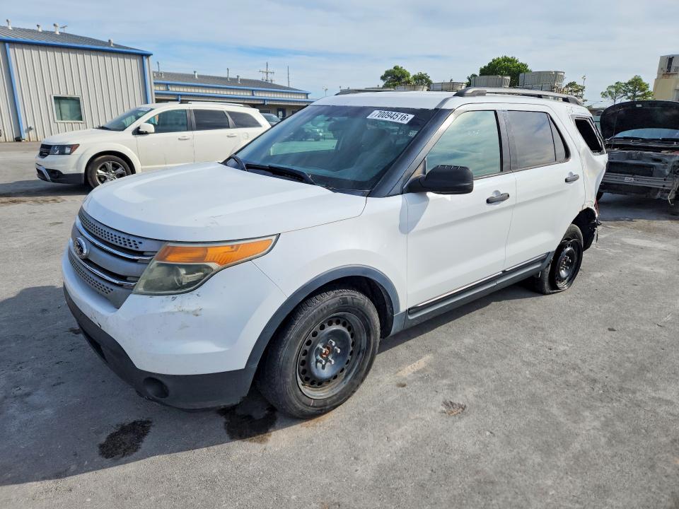 FORD EXPLORER 2013 with VIN 1FM5K8B89DGC35426 - Photo from auction