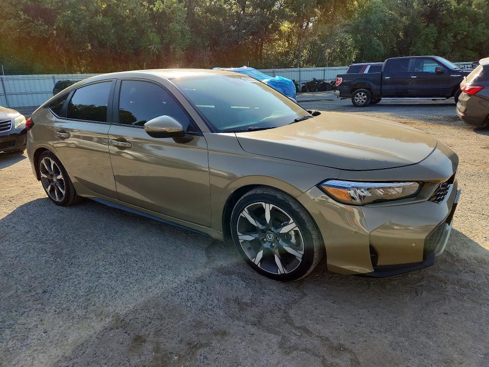 Photo 4 from auction – 2025 HONDA CIVIC with VIN 19XFL4H98SE014654