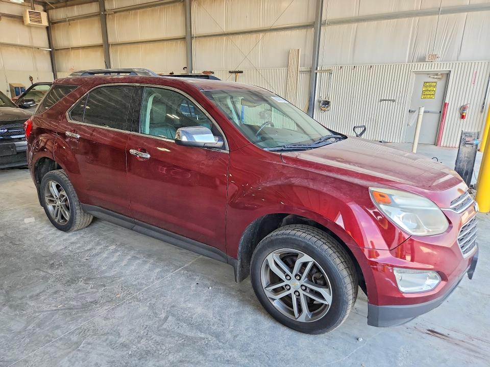 Photo 4 from auction – 2016 CHEVROLET EQUINOX with VIN 2GNFLGE32G6131386