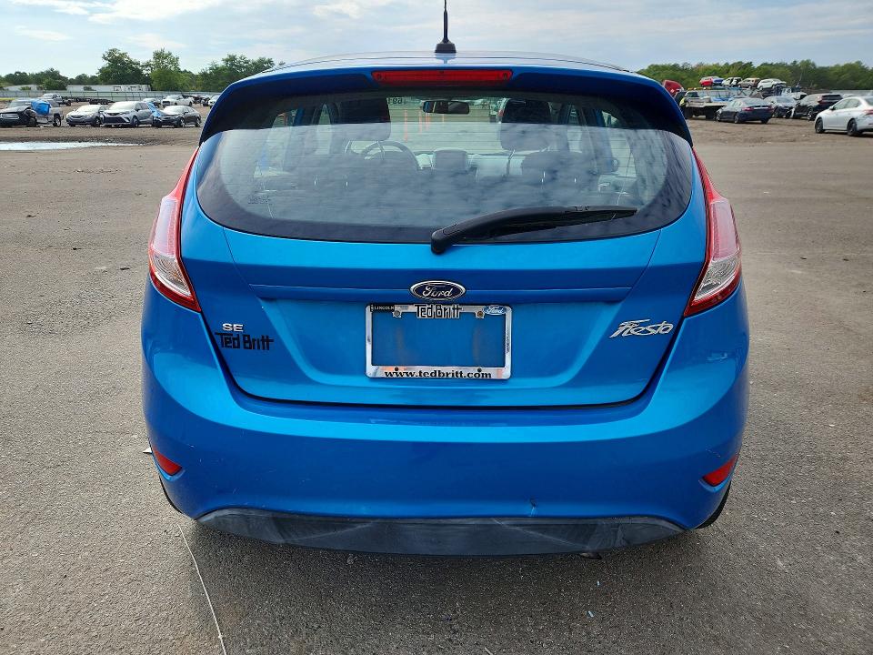 Photo 6 from auction – 2016 FORD FIESTA with VIN 3FADP4EJXGM175858