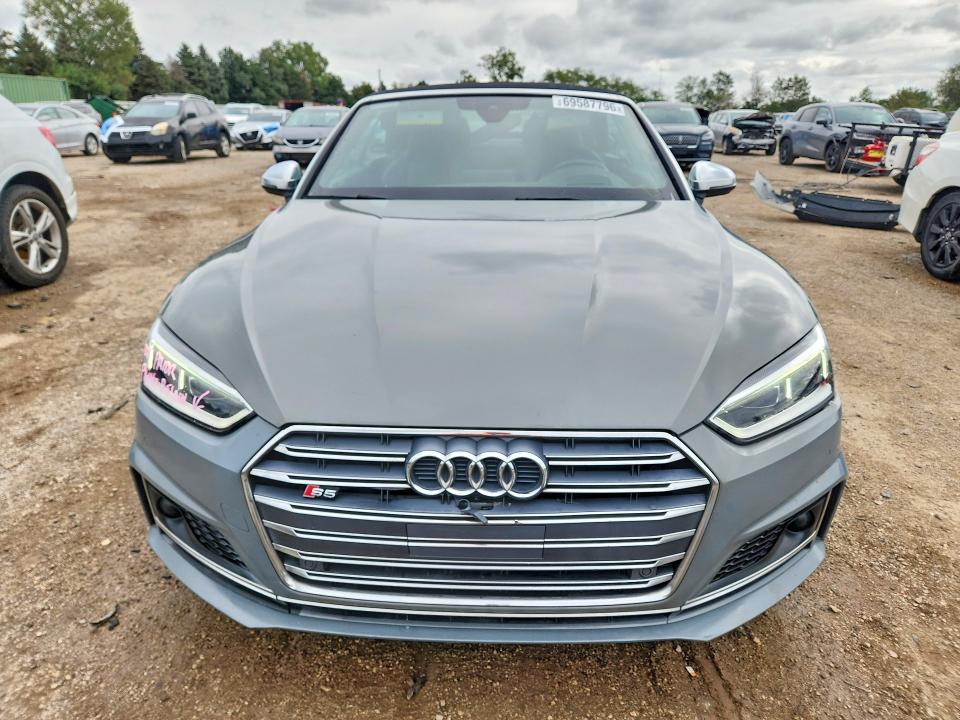 Фото 5 с аукциона – 2019 AUDI S5 с VIN WAU24GF57KN000833