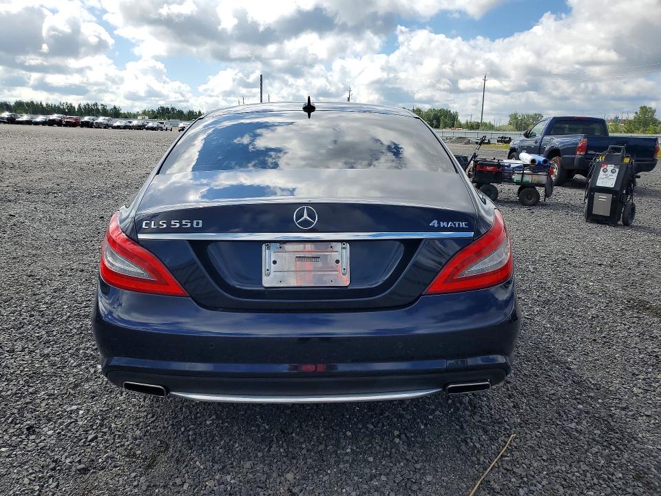 Photo 6 from auction – 2012 MERCEDES-BENZ CLS with VIN WDDLJ9BB5CA037790