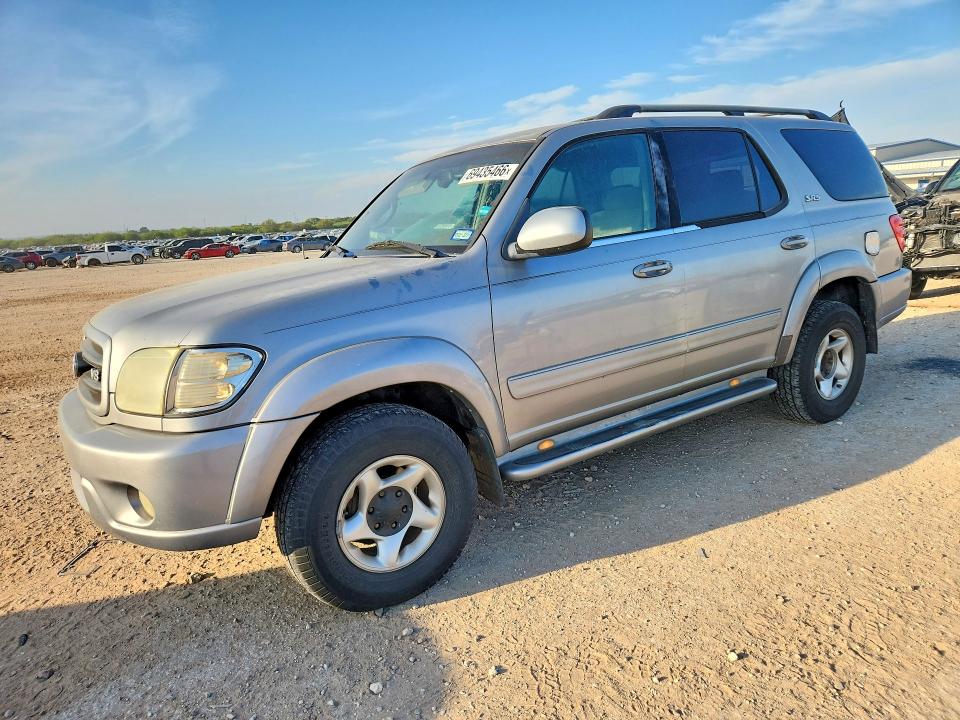 2004 TOYOTA SEQUOIA - Търг №69435466