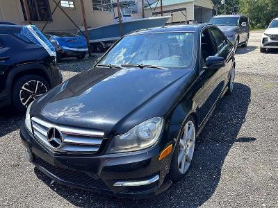 Photo 2 from auction – 2013 MERCEDES-BENZ C with VIN WDDGF8ABXDR259999