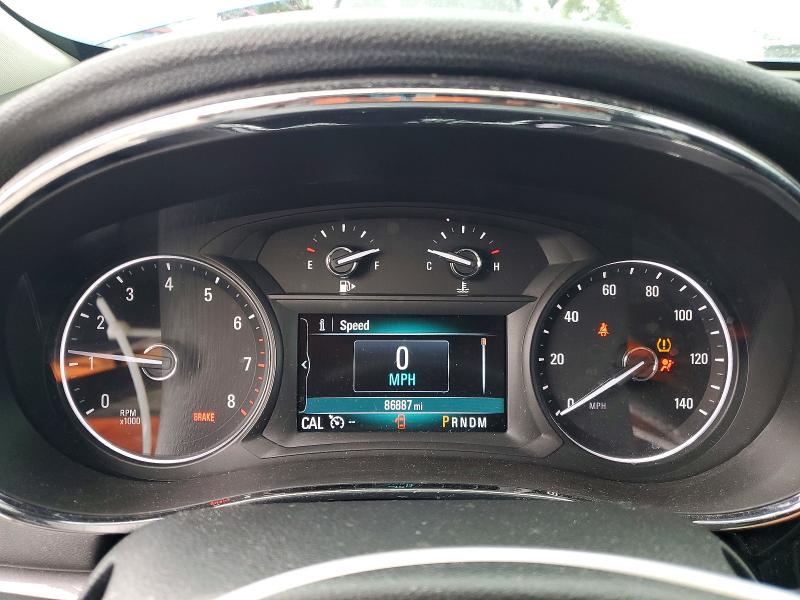 Photo 9 from auction – 2017 BUICK ENCORE with VIN KL4CJASB3HB054952