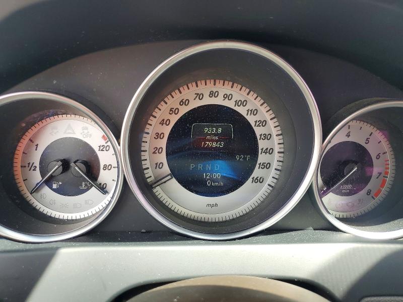 Photo 9 from auction – 2014 MERCEDES-BENZ C with VIN WDDGF4HB3EA945915