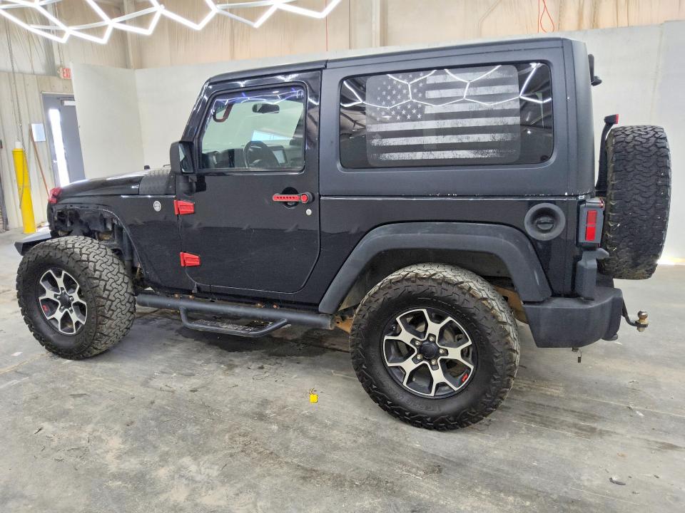 Photo 2 from auction – 2012 JEEP WRANGLER with VIN 1C4AJWAG5CL245590