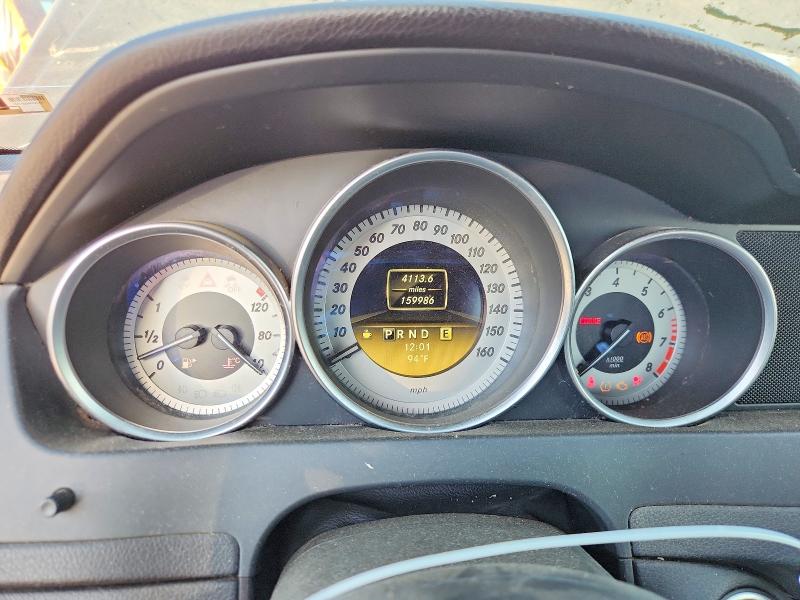 Photo 9 from auction – 2012 MERCEDES-BENZ C with VIN WDDGF4HB8CA609187