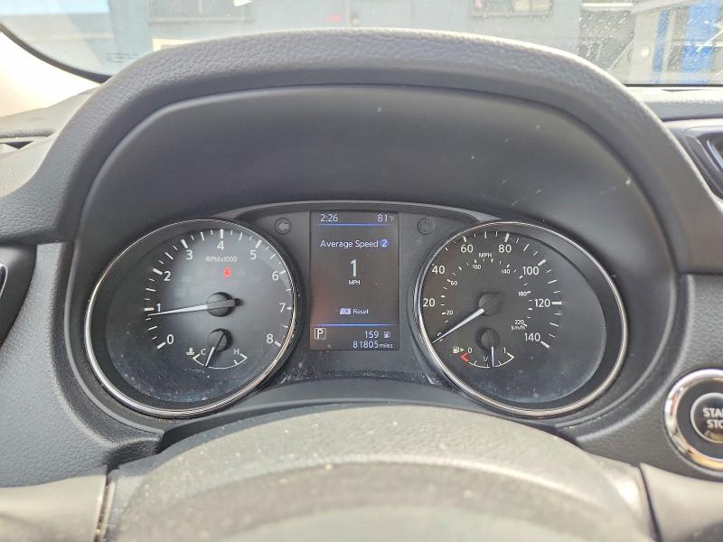 Photo 9 from auction – 2018 NISSAN ROGUE with VIN KNMAT2MV6JP613441
