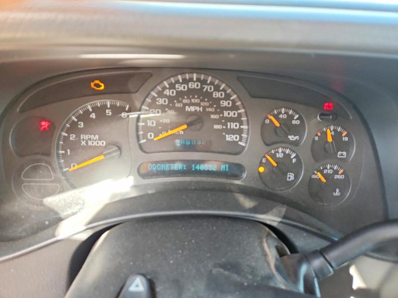 Photo 9 from auction – 2003 GMC SIERRA with VIN 2GTEC19VX31100262