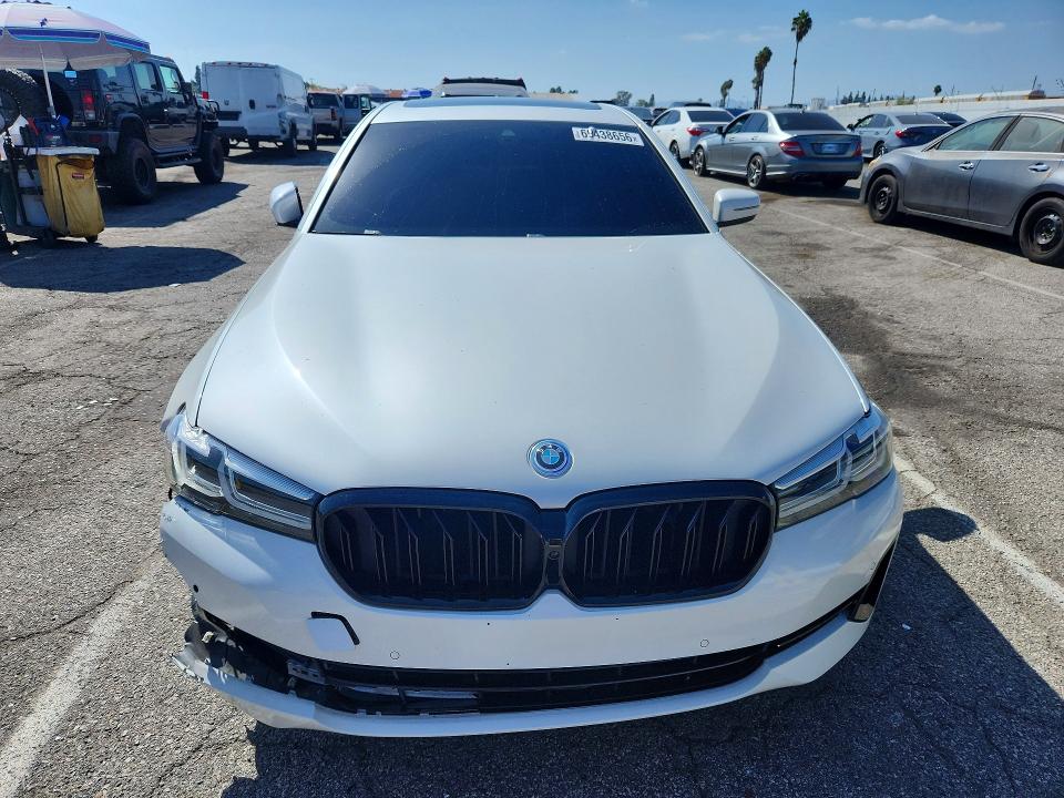 Photo 5 from auction – 2021 BMW 540 with VIN WBA53BJ02MCF82064