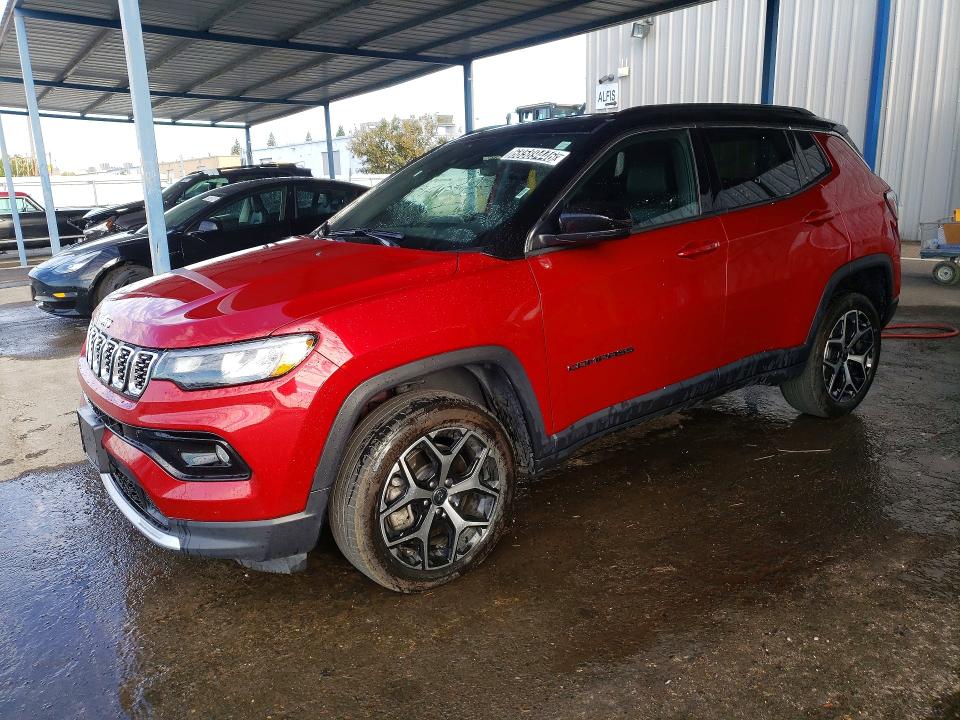 JEEP COMPASS 2025 with VIN 3C4NJDCN2ST546256 - Photo from auction