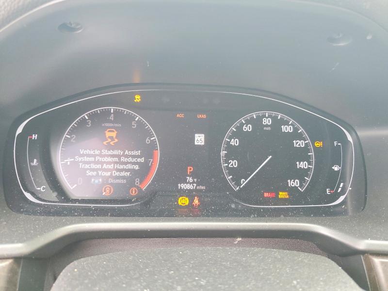 Снимка 9 от търг – 2020 HONDA ACCORD с VIN 1HGCV1F49LA129661