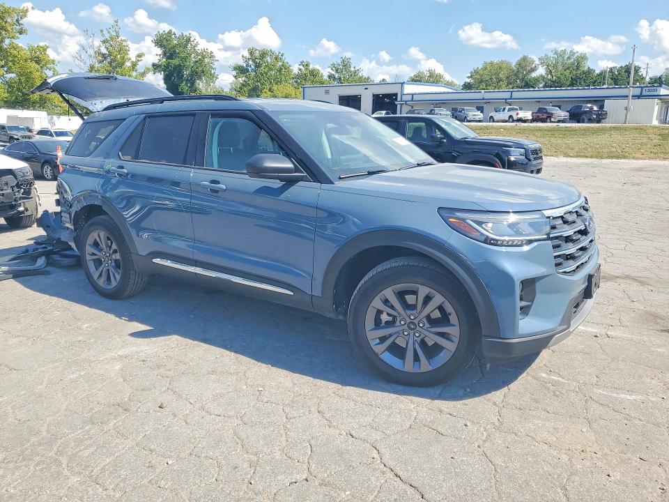 Photo 4 from auction – 2025 FORD EXPLORER with VIN 1FMUK8DH3SGC70131