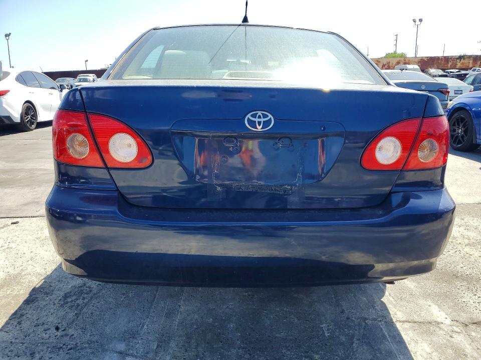 Photo 6 from auction – 2008 TOYOTA COROLLA with VIN 1NXBR32E58Z041670