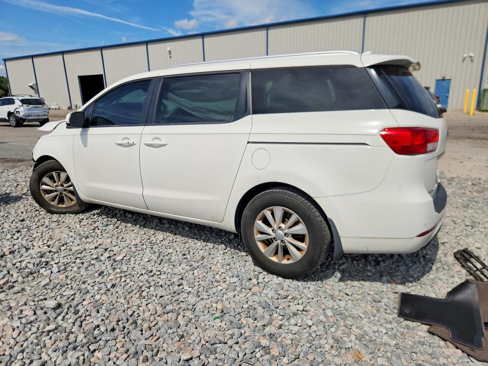 Photo 2 from auction – 2017 KIA SEDONA with VIN KNDMB5C10H6328203