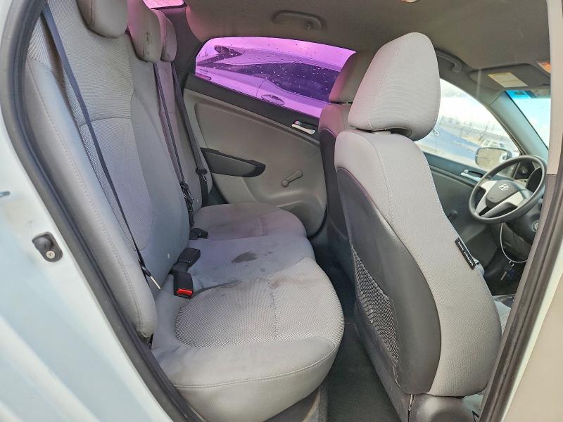 Photo 10 from auction – 2012 HYUNDAI ACCENT with VIN KMHCT4AE7CU239639